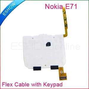 A5006A New Keypad Keyboard Flex Cable Connector for Nokia E71  