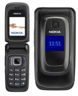 New Nokia 6085 AT&T T  Mobile Phone Unlocked Black 6085 6417182622984 