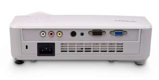   2600 Lumen XGA 3 D Ready Portable DLP Projector (White) Electronics
