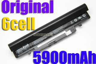   Genuine Original 6CELL 5900mAh Battery For SAMSUNG N148 N150 series