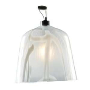 com Alico Pendina Single Lamp Pendant with Vanilla Swirl Glass Shade 