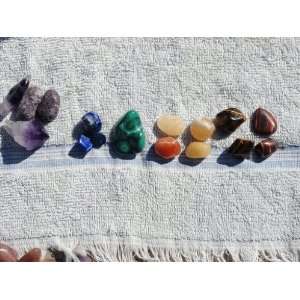  Fancy Stone Mix   Hand Picked  For Chakra Balance 