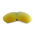 New Walleva Polarized 24K Gold Lenses For Oakley Half X