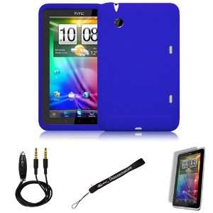  Slim Durable Silicon Skin Case for HTC Flyer 3G WiFi HotSpot GPS 