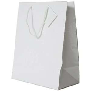  White X Large (12 1/2 x 17 x 6) Glossy Gift Bag   100 bags 