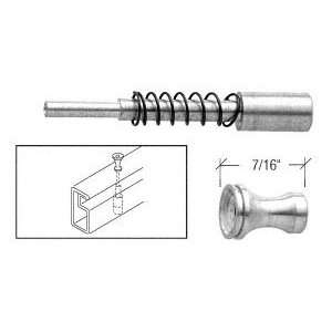  CRL Aluminum Plunger Latches for 1 x 7/16 Frame   Bulk 