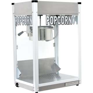 Popcorn Machine Maker, Paragon 8 oz Popper w/ Pop Cart  