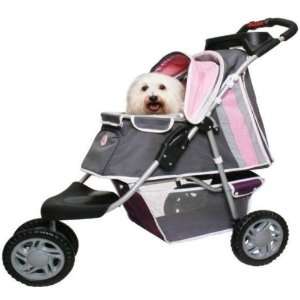   Class Three Wheel Pink Pet Stroller New On Sale Patio, Lawn & Garden