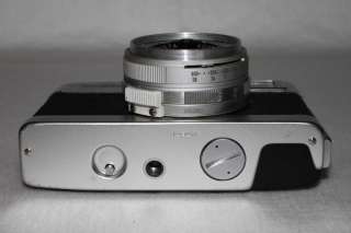 Vintage Minolta AL F Rangefinder 35mm Film Camera With Rokkor f/2.7 