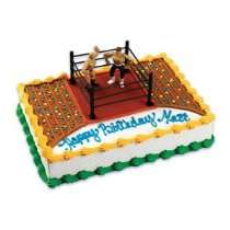  Sale  Buy Cheap  Toys   Wrestlers and Wrestling Ring Cake Kit