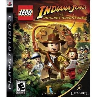 Lego Indiana Jones The Original Adventures by LucasArts ( Video Game 