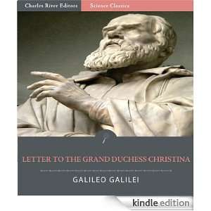 Letter to the Grand Duchess Christina Galileo Galilei, Charles River 
