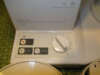 OSTER KITCHEN CENTER 5500 w Many Accessories RARE  