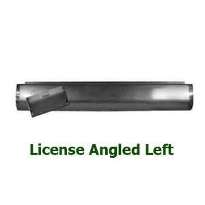    1992 (Q) Steel Rollpan FLEETSIDE License Angled On Left Automotive