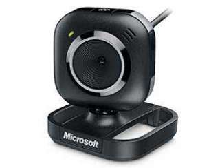 Microsoft LifeCam VX 2000 Webcam   Black