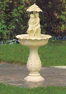 Outdoor Couple Water Fountain 32001  