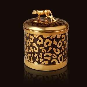  LObjet   Leopard Candle (1 Candle in Box)