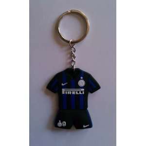  FC Inter Milan Samuel Etoo #9 Home Jersey Keychain (New 