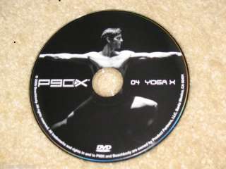 P90X   DVD 04   DISC 4   YOGA X   OFFICIAL RELEASE   BRAND NEW  