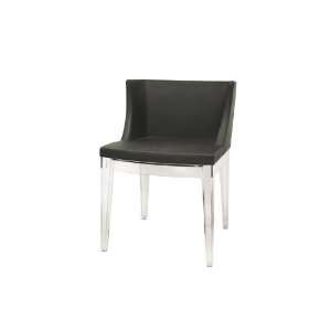  Fiore Black Accent Chair