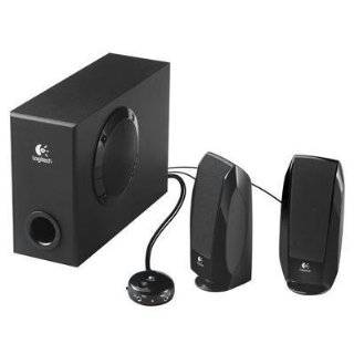 New Logitech Inc S220 Multimedia Speaker System 2.1 Channel 17W RMS 