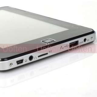 inch 4GB Android 2.2 Tablet PC Camera Phone Call GSM SIM WiFi 3G 