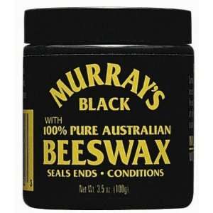  Murrays 100% Pure Australian Black Beeswax Case Pack 12 