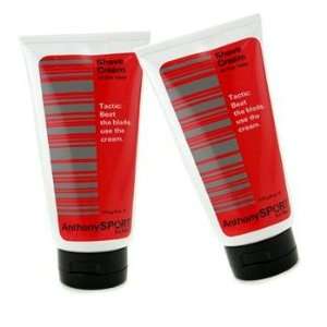  Anthony Sport For Men Shave Cream Duo Pack   2x170g/6oz 