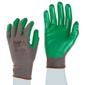 Mapa ULTRANE Style 554 Nitrile Glove, Size 8 (Pack of 10)  