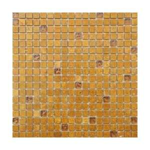   Glass & Marble Blend Mosaic Tile 10sqft/one Box G26