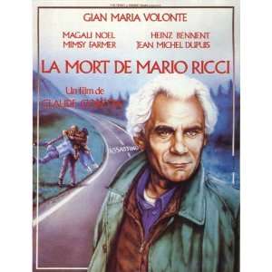 The Death of Mario Ricci Poster Movie French 27x40
