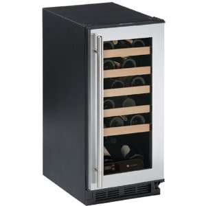  1115WCS 15 Wine Captain Cooler with Maple Trimmed Wine 