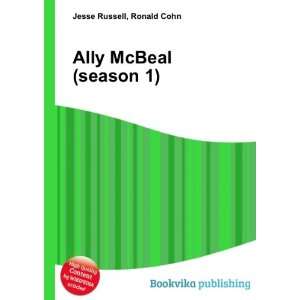  Ally McBeal (season 1) Ronald Cohn Jesse Russell Books