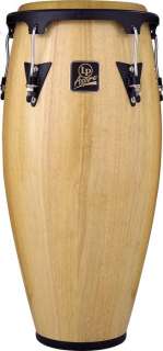 LP Latin Percussion Aspire 12 Wood Tumbadora Conga   Natural 