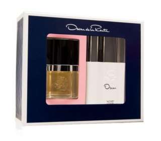   de LA RENTA 1.0 oz + 4.0 oz Body Lotion Perfume Gift Set NIB  