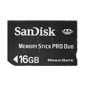  16GB Memory Stick Pro Duo Electronics