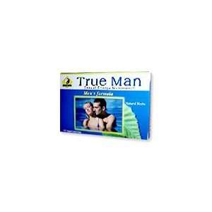  True Man   Mens formula, 10 caps., (America True Man 