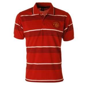  Manchester United FC. Mens Polo Shirt   Large