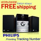 New PHILIPS MCM 207  CD CD RW USB Speaker Mini Audio + Worldwide 