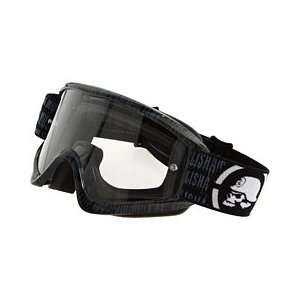  Metal Mulisha Clear Lens Black Frame Ambition Goggles 