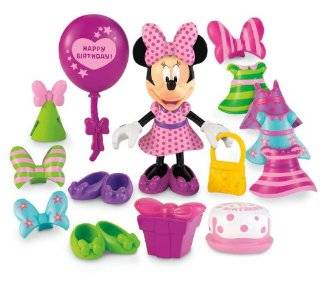 Fisher Price Disneys Birthday Bowtique Minnie Mouse