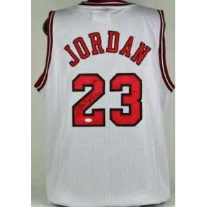   Michael Jordan Uniform   Auth Finals Jsa   Autographed NBA Jerseys