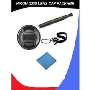  Lens Cap Pro Center Pinch (72mm) + Lens Cap Holder + DIGI 
