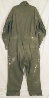 WWII US ARMY HBT Herringbone Twill Coveralls Uniform  
