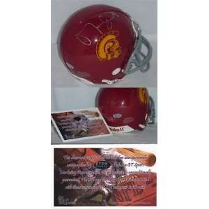   Mini Helmet   USC Trojans GT SPORTS   Autographed NFL Mini Helmets