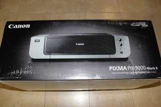 Canon PIXMA Pro 9000 MARK II Digital Photo Inkjet Printer  BRAND NEW 