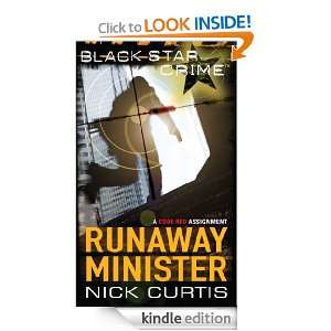 Runaway Minister (Black Star Crime) Nick Curtis  Kindle 