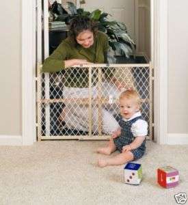 GuardMaster 275 Plastic Mesh Baby Gate Made in the USA  