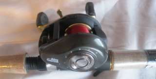 COMBO ABU GARCIA AMBASSADEUR 1003LP BAITCASTING REEL & TOURNAMENT 