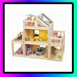 Maxim DESIGN BY YOU DOLL HOUSE w/Furniture Pretend Play  